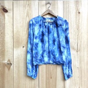 Cloth & Stone Tie Tye Top Sz Medium
